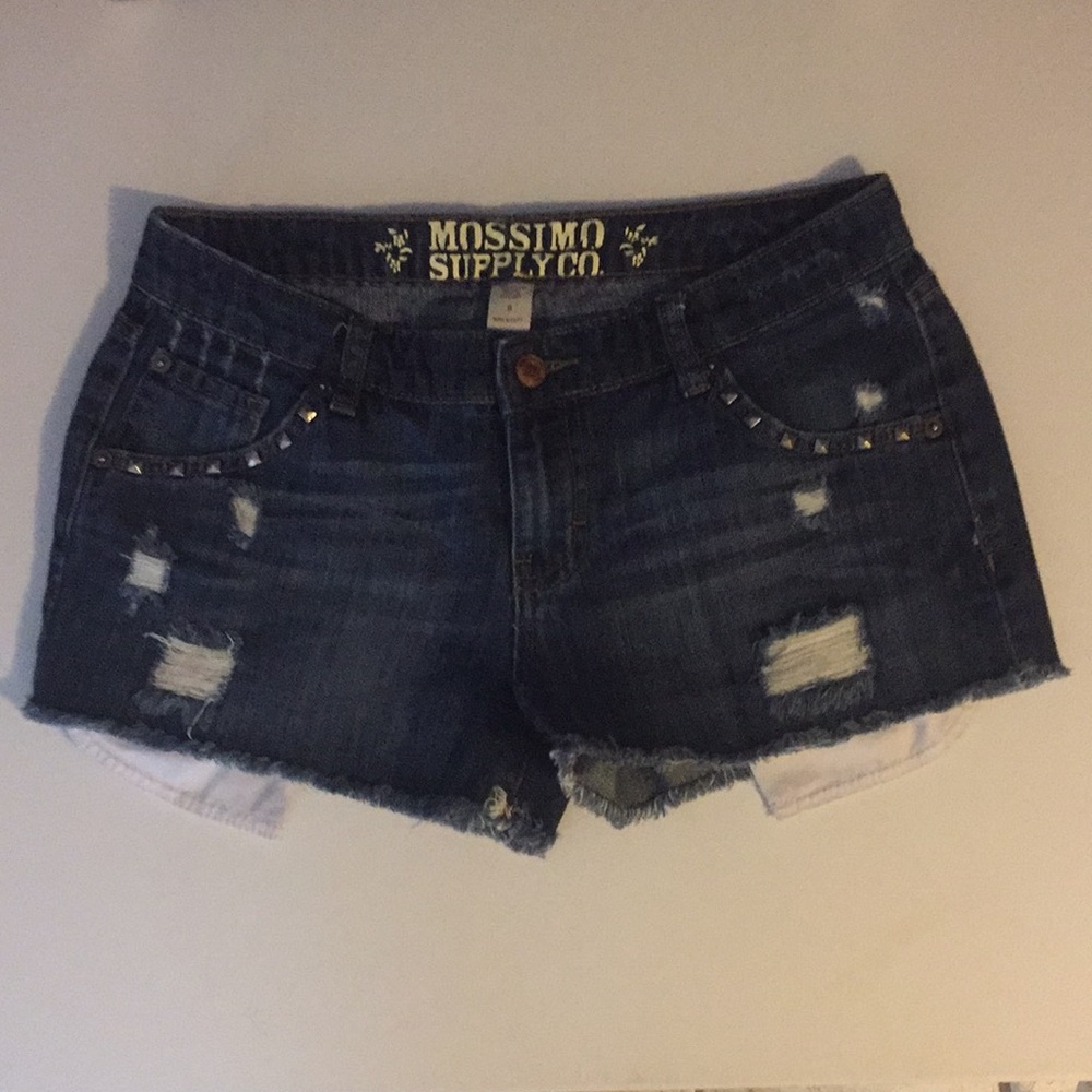 Mossimo Supply Co. Jean Shorts size: 9